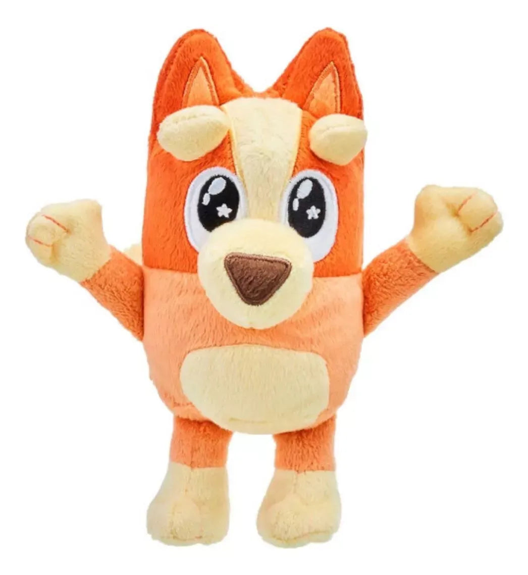 Bluey Peluche Bingo Please Face 18cm 13055 13088