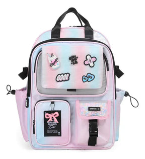 Chimola Mochila Espalda Glowing Light Pink TR221