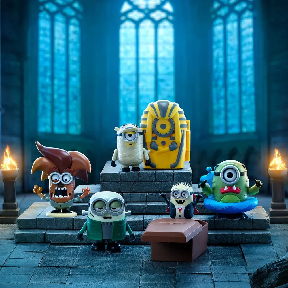 52toys Minion Monsters Series Figura Blind Box S78856