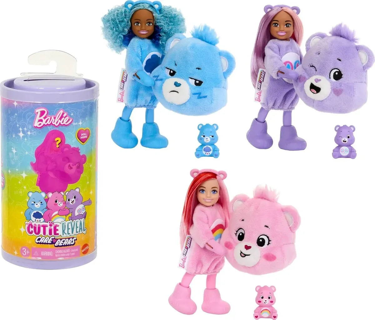 Barbie Chelsea Cutie Reveal Ositos Cariñositos Jcn97 Mattel