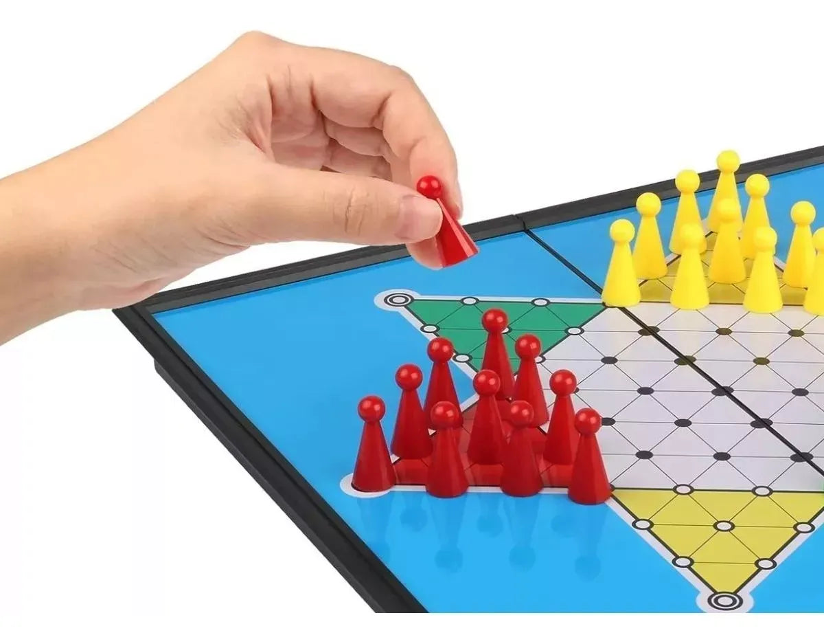 Juego de Damas Chinas Magnetico 1932282 Shine