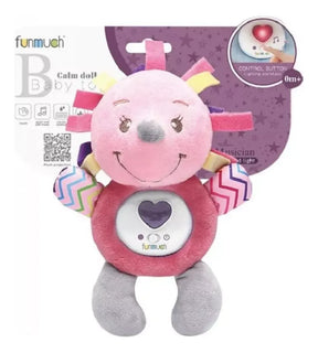 Peluche Soft con Sonido Rosa 1966713