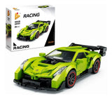 Panlos Brick Speed Champion Sports Racing Car 2029125