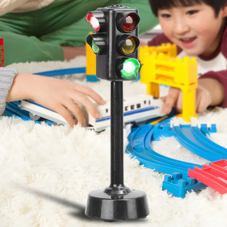 Traffic Lights Semaforo con Luz y Sonido 2100971 Shine