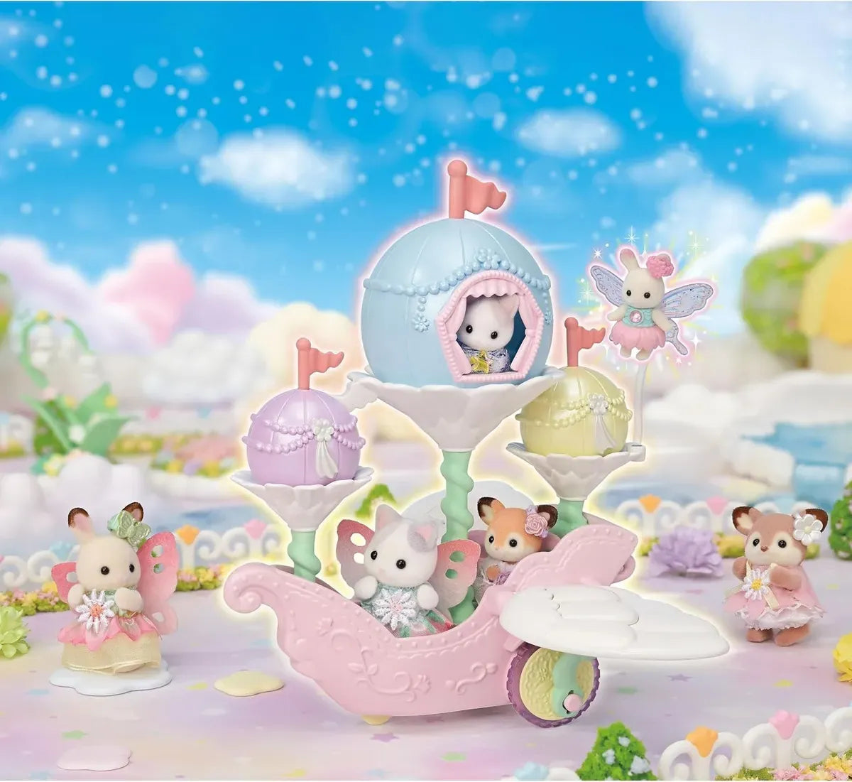 Sylvanian Families Barco Fantasia Floral 5827