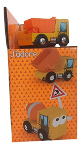 Pista De Madera Set De Contructores 849458