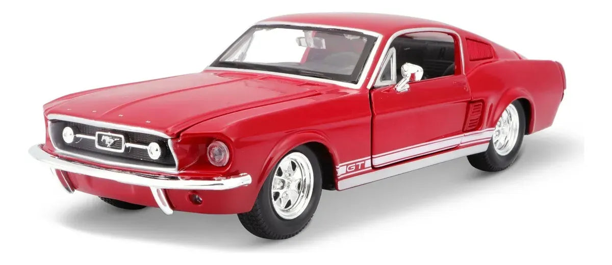 Maisto 1:24 Ford Mustang GT 1967 Rojo 31260