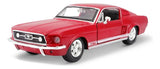 Maisto 1:24 Ford Mustang GT 1967 Rojo 31260