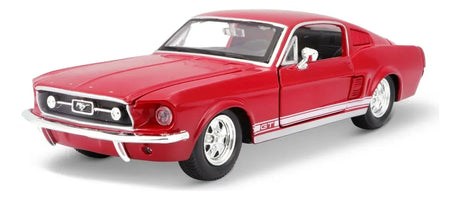 Maisto 1:24 Ford Mustang GT 1967 Rojo 31260