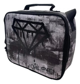 Combo Escolar Mochila 18p + Lunchera Chill Out Zykl002 Shine Negro