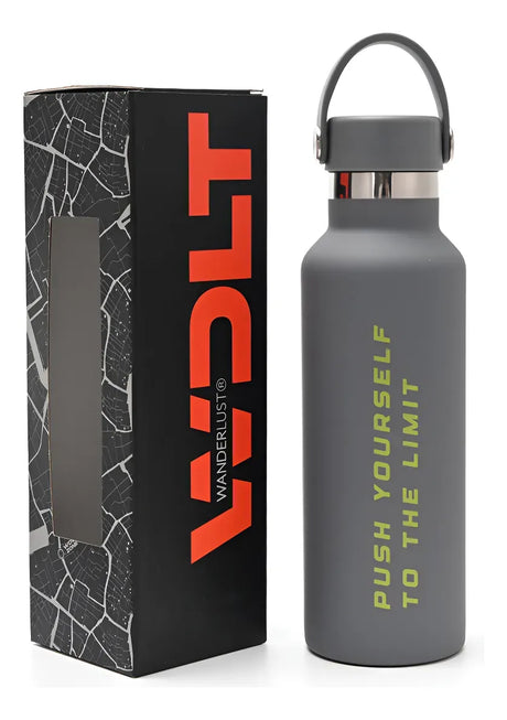 Wanderlust Botella Termica Con Tapa Y Agarre 40598