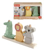 Animalitos Apilables de Madera HXV04