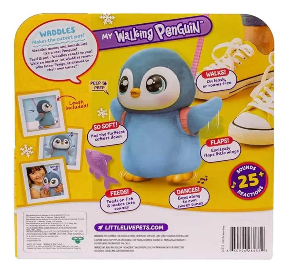 Little Live Pets My Walking Penguin Waddles 26535