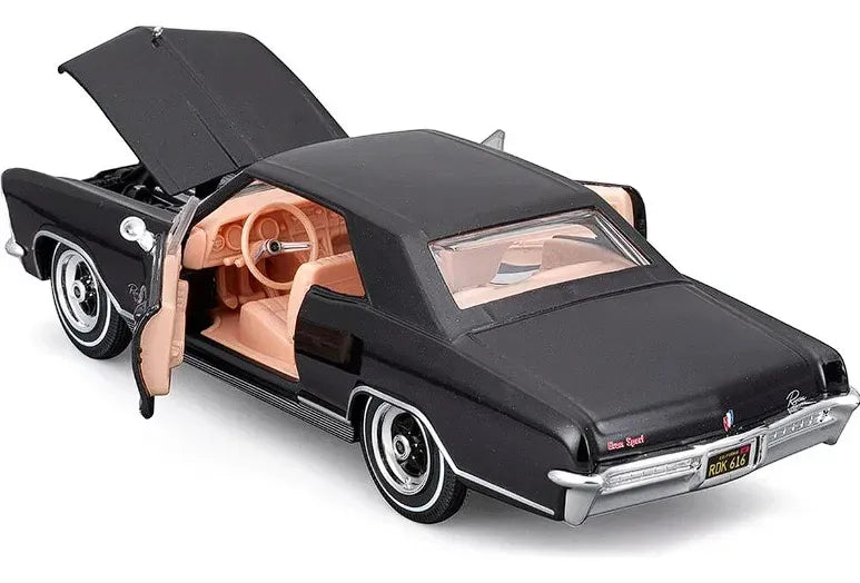 Maisto 1:26 Buick Riviera Gran Sport 1965 Negro 31214