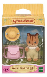 Sylvanian Families Bebé Ardilla De La Nuez 05406