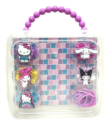Set Bijou Con 5 Dijes Kitty KTY09854