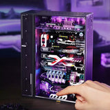 Robotime Puzzle 3d La Ciudad Del Futuro Laberinto Mr02s Rokr