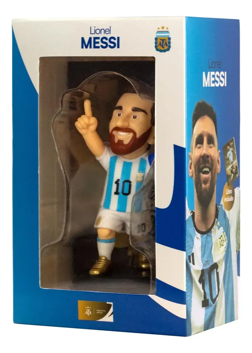 Colección Clarin Campeones Del Mundo Messi Cmmessi