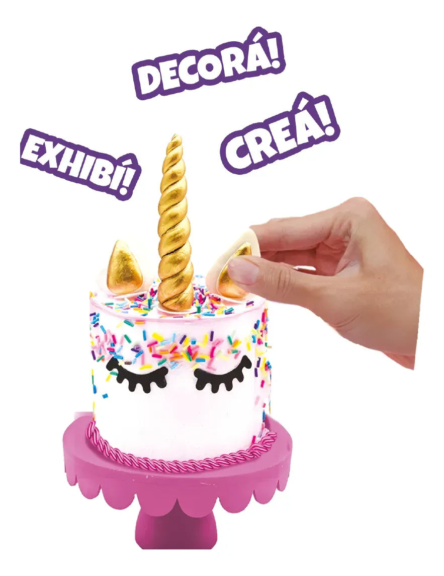 Juliana Snacktastic Decora Tu Torta De Unicornio SIS0011