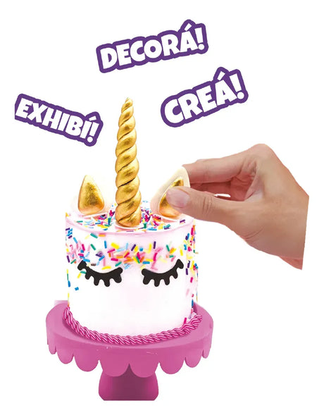 Juliana Snacktastic Decora Tu Torta De Unicornio SIS0011
