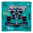 Chimola Toalla Pocket Racing Car ST91