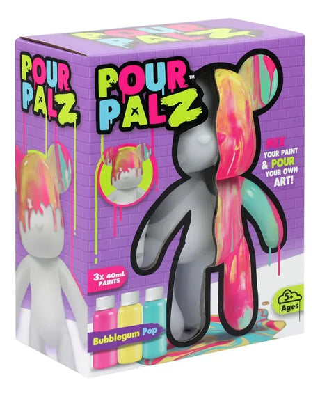 Oso 22cm Para Pintar Surtido B TMR004