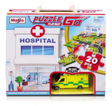 Maisto Puzzle Go Playmat 20 PCS 3 Surtidos 12680