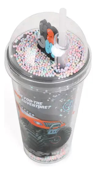 Chimola Vaso con sorbete de 450ml Truck BZ15