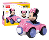 Minnie Auto De Carrera A Friccion Armable Ikdis056