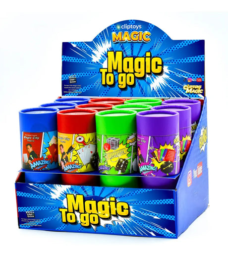 Cliptoys Magic Juego de Magia Magic TO GO 708373