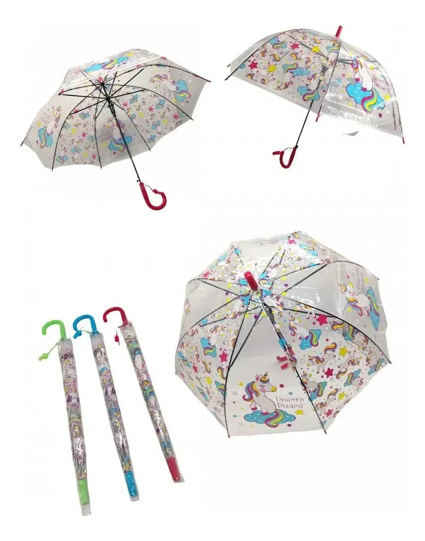 Paraguas Unicornio Fdkw426 407-0070