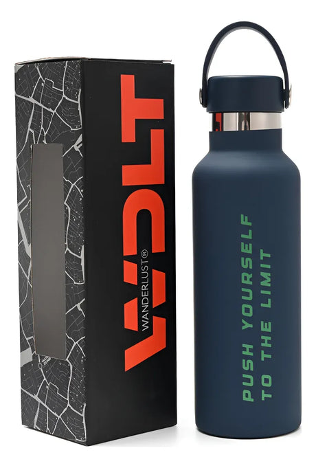 Wanderlust Botella Termica Con Tapa Y Agarre 40598