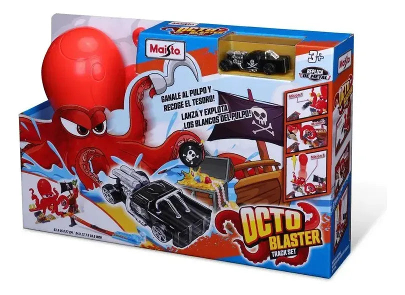Maisto Pistas OCTO-BLASTER TRACK SET 12581