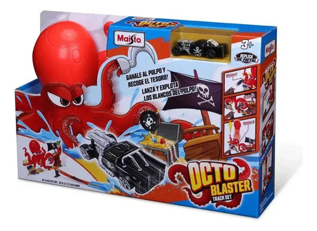 Maisto Pistas OCTO-BLASTER TRACK SET 12581