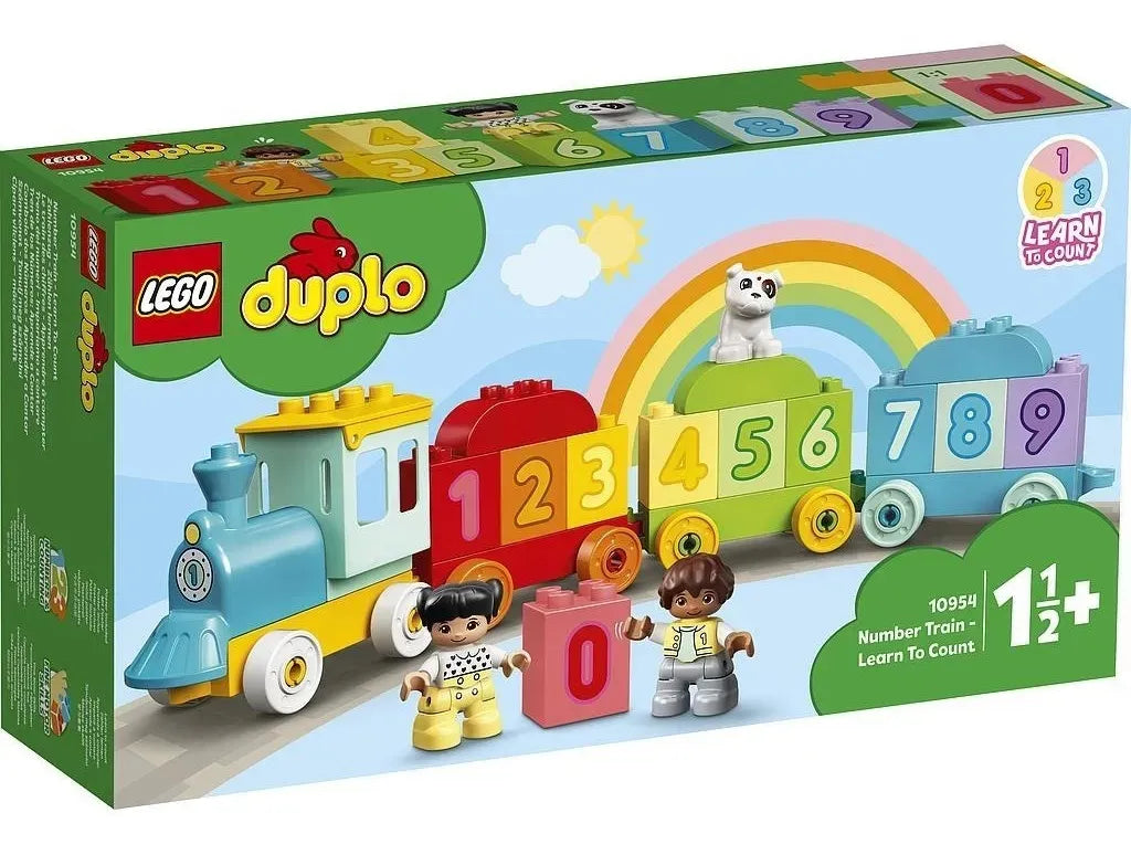 LEGO DUPLO Number Train - Learn To Count 10954