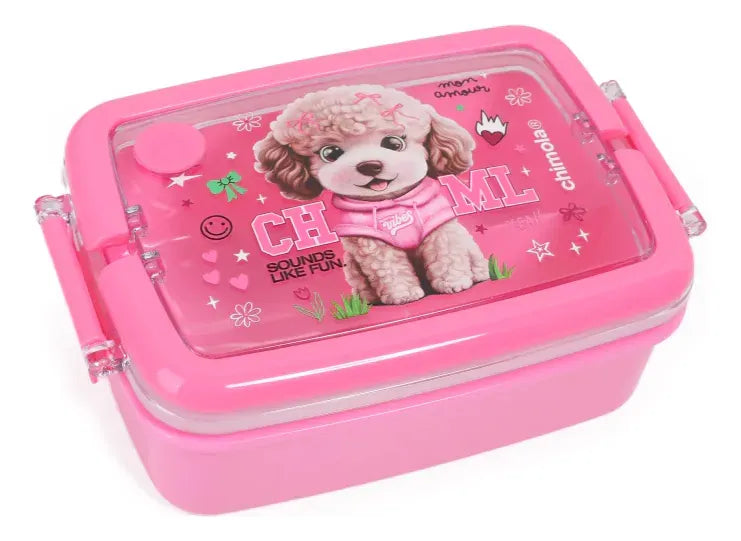 Chimola Lunch Box Set Poodle BZ147