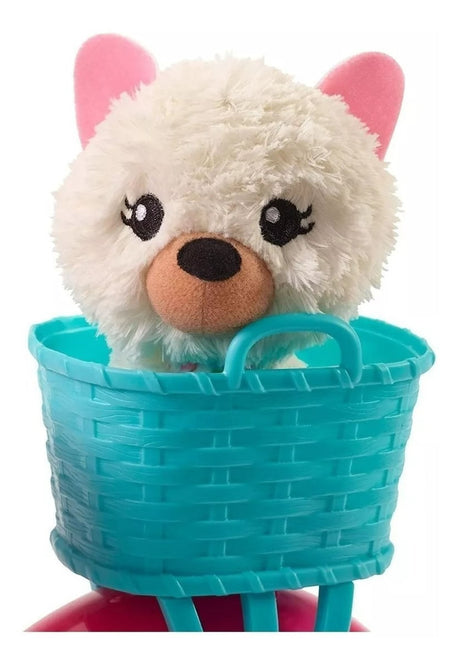 Muñeca Little Mommy Mi Primer Paseo En Bici Mattel Fcn11