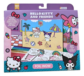 Hello Kitty Foil Wow Metalizado Kty01038