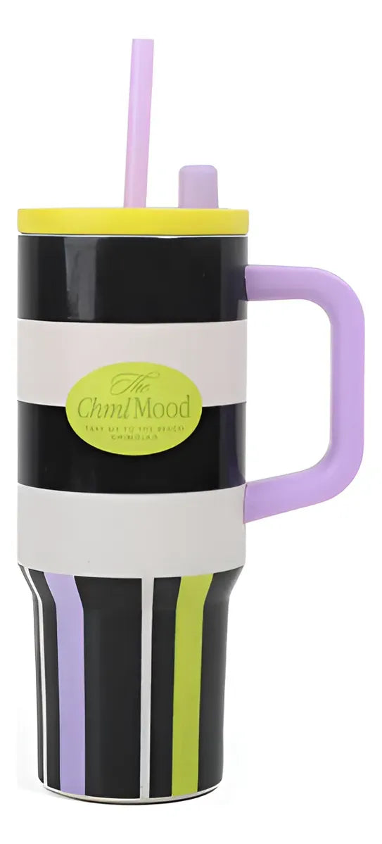 Chimola Vaso Termico Cande Negro BZ68