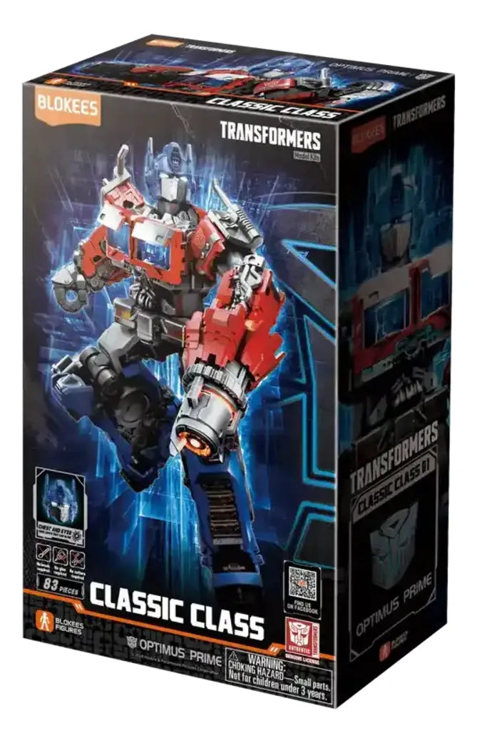 Blokees Transformers Classic Class 01 Optimus Prime 71141