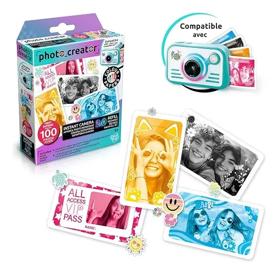 Photo Creator Kit Repuesto para Camara Instantanea CLK051