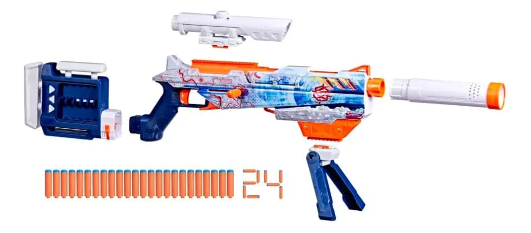 Nerf Pistola Loadout Arctic Zerostriker G1764