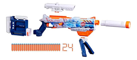Nerf Pistola Loadout Arctic Zerostriker G1764