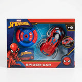 Spidercar Auto R/c Spiderman Ikdis113