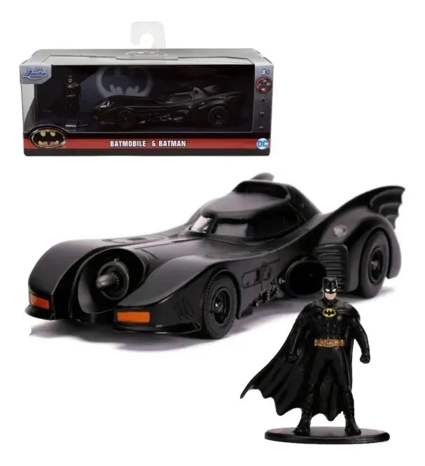 Batmobile Escala 1:32 Batman Nano 84652-w1 Jada 31703