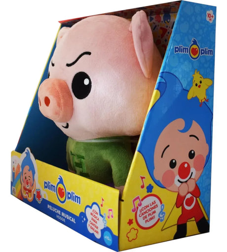 Peluche Musical Plim Plim Huggie de 30cm 8401EP