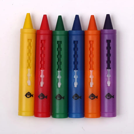 Wero Caja Crayones Para Agua Ocean WE4191