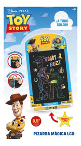 Pizarra Magica A Color Lcd 8.5 Toy Story 57700