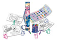 Mega Tubo Set De Arte Stitch Y Angel Dmd00171