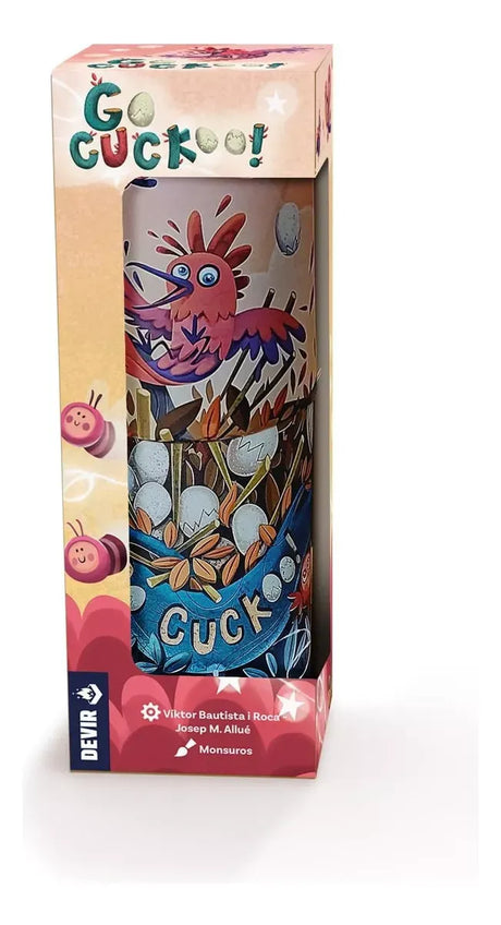 JM DV SP IF Devir -  Go Cuckoo! 40-2020